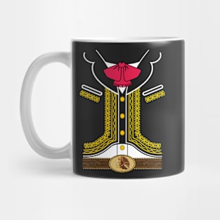 Mariachi Costume Mug